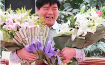 尊时凯龙集团张董事长为雷总举办生日宴会