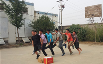 河北尊时凯龙公司员工开展文体活动